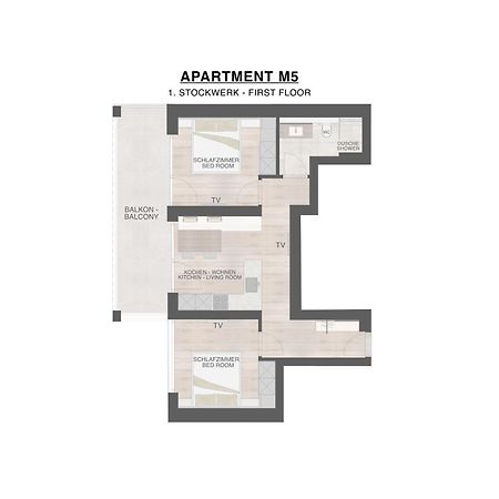 Max Mountain Apartments Нойштифт-им-Штубайталь Экстерьер фото