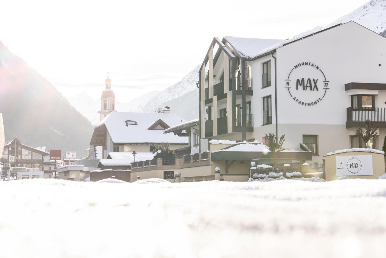 Max Mountain Apartments Нойштифт-им-Штубайталь Экстерьер фото