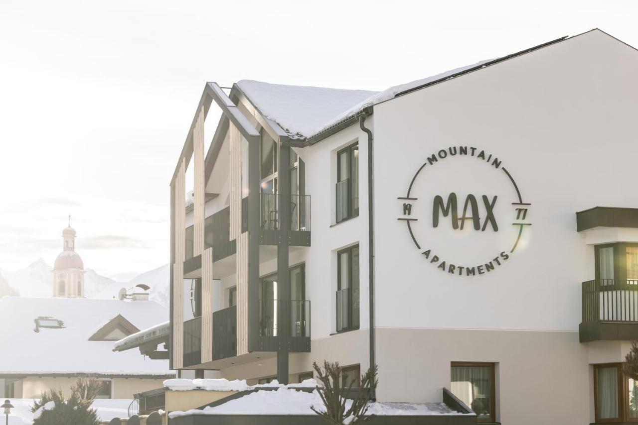 Max Mountain Apartments Нойштифт-им-Штубайталь Экстерьер фото