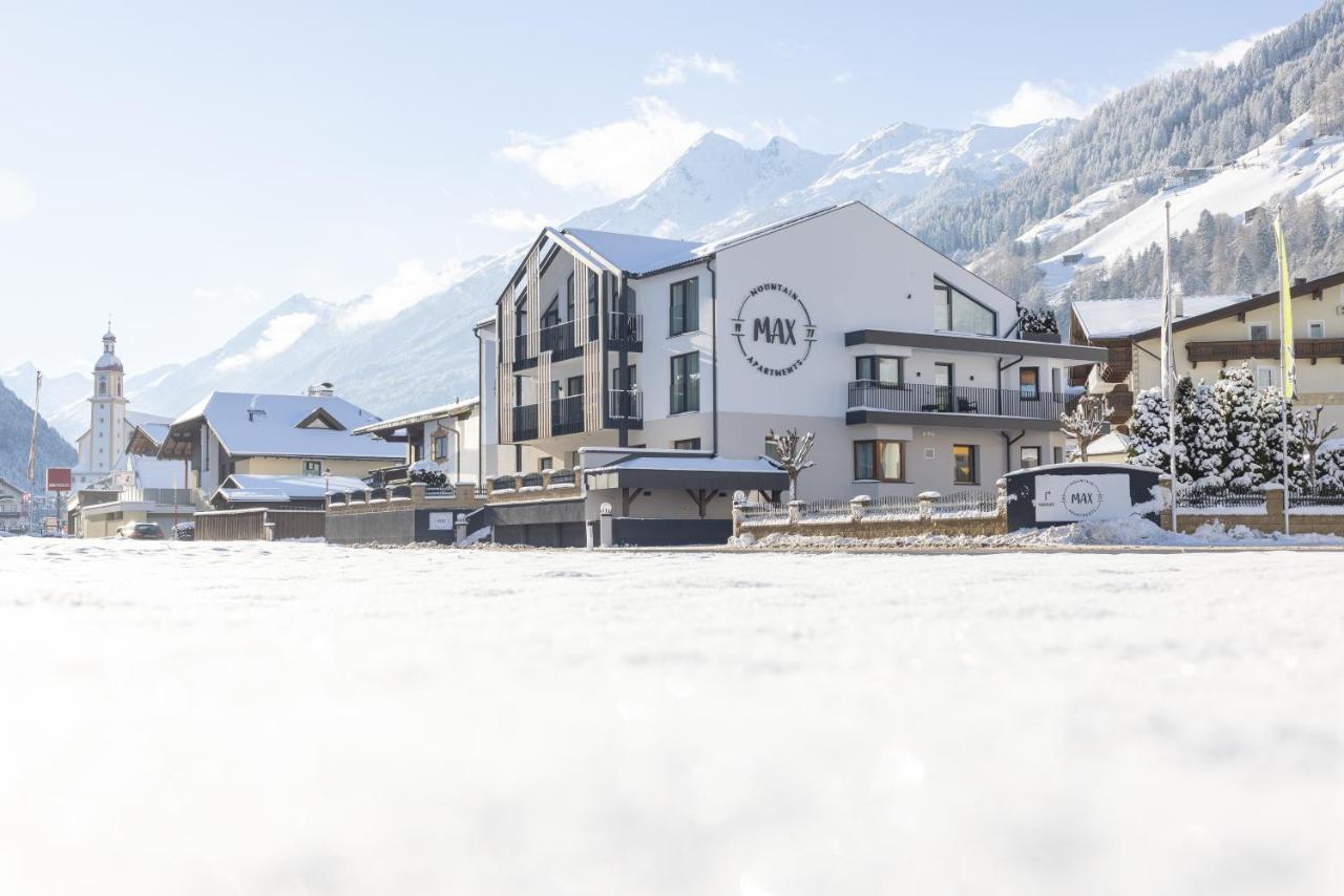 Max Mountain Apartments Нойштифт-им-Штубайталь Экстерьер фото