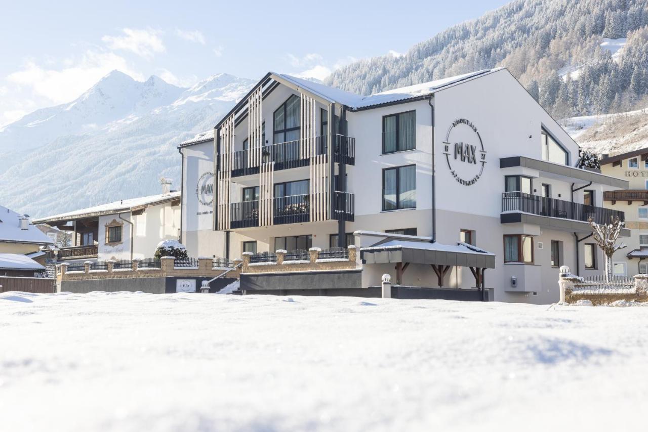 Max Mountain Apartments Нойштифт-им-Штубайталь Экстерьер фото