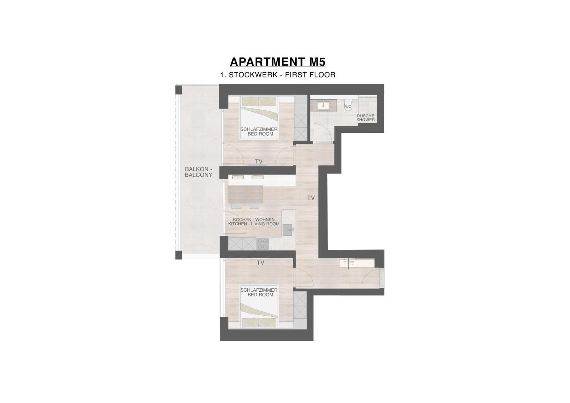 Max Mountain Apartments Нойштифт-им-Штубайталь Экстерьер фото